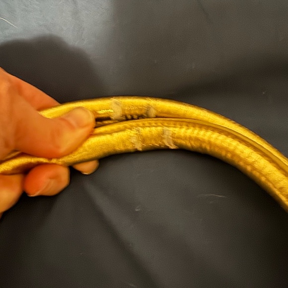 Stylish Blue and Tan Women's Bag - Picture 11 of 11